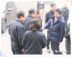 市政協(xié)副主席、住建局黨組書記、局長侯津琪到益和熱力公司走訪慰問一線職工